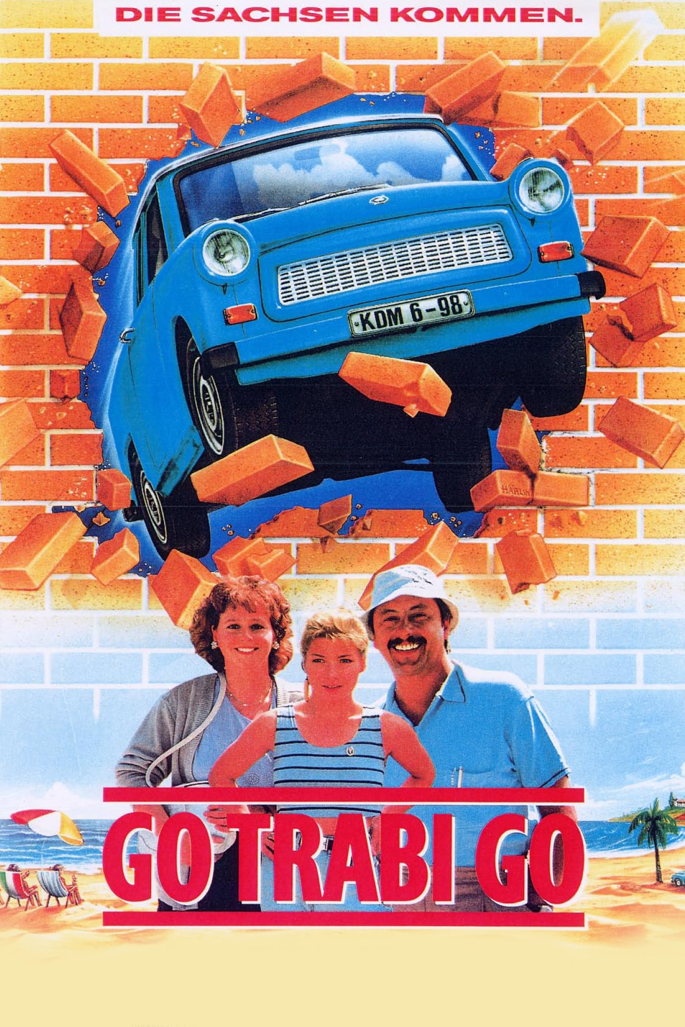 Poster zu Go Trabi Go